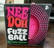 Pink Needoh FUZZ BALL Nee Doh Squishy NEE-DOH Fuzzball AUTHENTIC