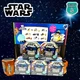 5 Disney Star Wars Doorables Galactic Cruisers, 2 Hallmark Mystery Ornaments NEW