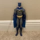 DC Comics Batman Action Figure 12-Inch by Mattel With Blue Cape - Rare