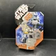 Star Wars 30th Ann Clone Trooper Officer Yellow Saga Legends 2007 w/Coin(T1)(51)