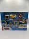 NIB Jakks Sonic the Hedgehog Sonic Vs Fang Diorama 2.5" Figure Playset