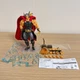 Kaiyodo Revoltech Amazing Yamaguchi Thor NR018 Marvel Action Figure 7in