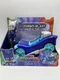 NEW Just Play PJ Masks Cat Car Turbo Blast Vehicle & Catboy Figure FREE SHIPPING