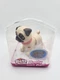 Zuru Pets Alive Booty Shakin Pups Pug 3" Interactive Dog New Sealed Dog Puppy