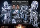 New Hot Toys MMS733D59 Iron Man Mark 2 (2.0) 1/6 Action Figure Model Gift