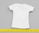 DID MA80182 1/6 Scale White T-shirt Model for 12'' Male Soldier F14 Pilot