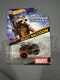 Hot Wheels Guardians of The Galaxy Rocket Raccoon Car 2014 NEW