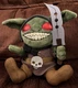 Pathfinder Phunny Plush by Kidrobot Goblin 8" Stuffed Toy New With Tags