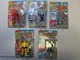 Marvel Super Heroes 1992 Fantastic Four Human Torch Thing Mr Fantastic Silver Su