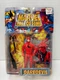 Vtg Marvel Comics Hall Of Fame DAREDEVIL Toy Biz 1996 X-Men DEADPOOL Flair NIB