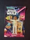 1994 Star Wars Admiral Ackbar Bend Ems 3.75" Action Figure JusToys w/  Card T273