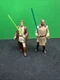Hasbro Star Wars: Episode 1 Qui-Gon Jinn & Obi-Wan Konobi Action Figures