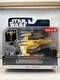 Micro Galaxy Squadron Star Wars N-1 Starfighter and Action Figure Playset