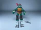 TMNT 2012 Raphael Nickelodeon Teenage Mutant Ninja Turtles Action Fig 5in
