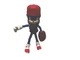 Sonic The Hedgehog 2 Movie  Baseball Sonic 4" Figure