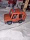 BLUEY Heeler Jeep 4WD FAMILY VEHICLE CAR By Moose Toys Car Orange Hatchback 2018