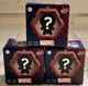Set of 3 Wow! Stuff MARVEL Nano Pods BLIND Box Collectible - Sealed