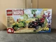 Lego Marvel (11198) Spin and Electro Dinosaur Vehicle Chase Some box Box Damage