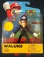 World of Nintendo Super Mario Waluigi 4 Inch Action Figure