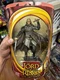 2003 Toybiz Lord of the Rings Two Towers Legolas Shield Skateboard Action Figure