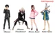 Momo  Okarun Seiko Ken Takakura Dan Da Dan  Anime S.H.Figuarts Action BANDAI