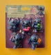 Disney Lilo & Stitch 5-Pack Cake Toppers Mini Figures Brand NEW Just Play
