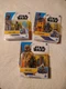 Hasbro Star Wars Paz Vizsla Sabine Wren & Boba Fett Lot Epic Hero Series 4in