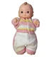 Small Vintage Playmates Pixie Doll 9055 Hong Kong 6&rdquo; Used Clothes