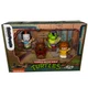 Fisher-Price Little People Collector Teenage Mutant Ninja Turtles Allies NIB