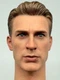 HEAD SCULPT Hot Toys MMS563 Captain America 2012 Version 1/6 Avengers Endgame