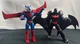 McFarlane DC Multiverse Superman Unchained & HellBat Batman Figures W/ Wings