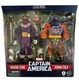 Marvel Legends 2 Pack Captain America Baron Zemo & Arnim Zola 6&rdquo; Figure Set