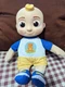 CoComelon Official Boo Boo JJ Plush Doll Toy With Out Tags Singing ABC 