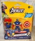 Marvel Epic Hero Series Battle Gear Captain America Action Figure, 4-Inch