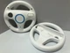 2x Genuine OEM Mario Kart Racing Steering Wheel - Nintendo Wii - Game Controller
