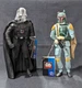 1996 Applause Star Wars Classic Darth Vader & Boba Fett 11" Figures - New!