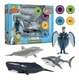 Wild Kratts Swimmers Set 4-Pack Action Figures Activate Creature Power Toys