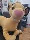 Disney Lion King SIMBA Plush 20" Large Jumbo  Big 2002 Hasbro Stuffed Animal Toy