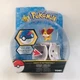 Pokemon Throw N Pop Poke Ball Fennekin Great Ball Tomy 2016