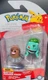 Pok&eacute;mon Diglett & Bulbasaur Battle Figure 2-Pack Jazwares 2" Figures  Free Shipp