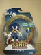 Sonic the Hedgehog with Blue Checkpoint Accessory Figure Jakks Pacific Sega 2024