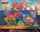 Masters of The Universe Battle Armor He-Man and Battle Cat Battlefield Warriors