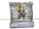 Disney Kingdom Hearts Metalfigs Sora 6" Action Figure '' DAMAGED BOX ''