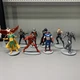 Disney Store Marvel Avengers Figures Lot 9 Set PVC Figurines Cake Toppers
