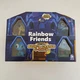 Rainbow Friends Blues Castle 8 Pack Blue Green Cyan Yellow + 4 Mystery Figures