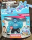 New Mr.  Beast Lab Stretchy Iconic Panther Hero Figure 5" Squishy Blue
