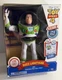 RARE Disney Toy Story 4 Buzz Lightyear 12&rdquo; Interactive Drop-Down Action Figure