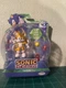 4" TAILS 35th ANNIVERSARY w/ Checkpoint Sonic the Hedgehog Figure Jakks Pacific