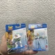Set of 2 Disney Pixar Toy Story 4  Buzz Lightyear & Bo Peep  2.5" Mini Figures