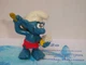 Smurfs Puffo si Lava 20108 Smurfs Sauna 3A Pejo&copy; 1979 Schleich H.K.W.Berrie e Co
